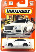 Matchbox &#39;18 Bentley Bentayga 4/100 (White) - $9.15