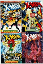 Vintage Art of Marvel Comics 4 Post Card Lot ~ X-Men John Romita Jr Art Phoenix - $12.86