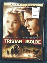 Factory Sealed  DVD-Tristan &amp; Isolde-James Franco, Sophia Myles-Widescreen - £8.78 GBP