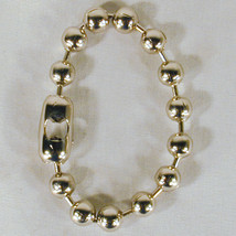 Xl Ball Chain Fashion Bracelet Jewelry Arm Anklet Metal Womens Or Mens Wrist - £3.72 GBP