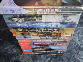 Silhouette SE Andrea Edwards lot of 12 Contemporary Romance Paperbacks - £11.50 GBP