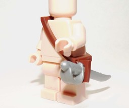 Side Worn  Sword Scabbard rig for minifigure - $0.80