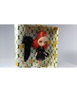 TAKARA   Petite  Blythe   Japanese doll   Beautiful  rouge noir   4.5in ... - £53.91 GBP