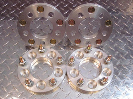 5x112 to 5x5 / 5x127 USA Wheel Adapters 19mm Thick 1/2&quot; Studs 66.6mm Bore x 4 - £149.79 GBP