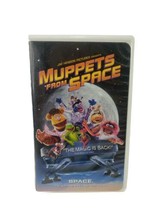 1999 Disney’s Muppets from Space Video Tape Classic Movie Clamshell Case - £7.56 GBP