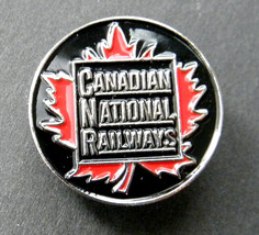 Canadian National Railway Railways Canada Railroad Lapel Pin Badge 1 Inch - £4.41 GBP