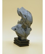 1/10 scale 100 mm Bust Resin Figure Model Kit Alien warrior - unpainted - $34.90 CAD