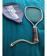 wilson racketball racket approximately 18&quot; x 8&quot; with cover - £54.98 GBP