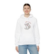 take it easy cat animal lovers gift Unisex  Hooded Sweatshirt men women - $33.56+