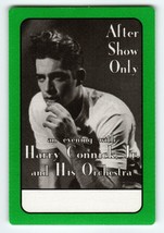 Harry Connick Jr Vintage Backstage Pass Original 1992 Concert Music Tour Fabric - £8.52 GBP