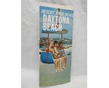 April-October 1968 Resort Area News Daytona Beach Brochure - £7.83 GBP