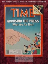 Time Magazine December 12 1983 12/12/83 The Press Yves Saint Laurent - £5.16 GBP