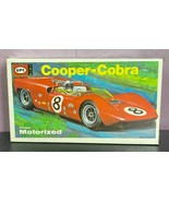 UPC Shelby Cooper Cobra Sealed Friction Motorized Kit #4242-100 1/32 Rea... - $63.36