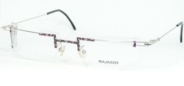 Vintage Bajazzo Spacy Fd Charcoal /SILVER /LAVENDER /ROSE Eyeglasses 52-18-142mm - £58.15 GBP