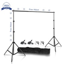 Background Stand Photography Support System Adjustable Stand Background Backdrop - £128.18 GBP