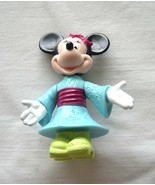  Vintage Minnie Mouse Halloween Dress Up Figure Rare - £24.03 GBP