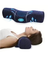 Memory Foam Neck Pillow for Comfortable, Supportive Sleep - $39.99
