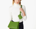 NWB Kate Spade Rosie Shoulder Bag Kelly Green Leather KF086 Turtle $399 ... - $133.64