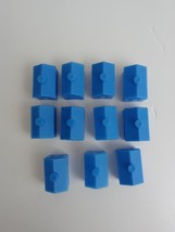 Hasbro Monopoly Skylanders Plastic Replacement Hotels Game Pieces Lot - £2.31 GBP