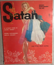 SATAN pin-up magazine #1 (1957) - $19.79