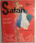 SATAN pin-up magazine #1 (1957) - $361.72 MXN