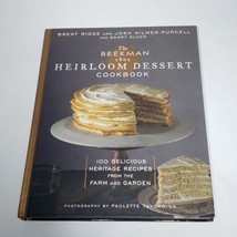 Beekman 1802 Heirloom Dessert Cookbook 100 Recipes Farm Garden Ridge Kilmer - £12.51 GBP