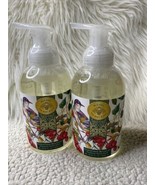 2 Michel Design Works Christmas Bouquet Foaming Hand Soap wash with pump - £25.95 GBP