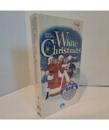 Vintage Irving Berlin&#39;s White Christmas VHS movie 1985 Crosby New Sealed - $109.32 MXN
