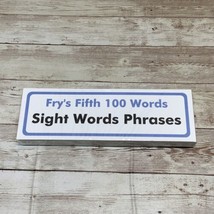 Fry&#39;s Fifth Hundred Phrases - Reading - Fry’s Phrase Cards - 100  cards #2 - £15.82 GBP
