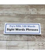 Fry&#39;s Fifth Hundred Phrases - Reading - Fry’s Phrase Cards - 100  cards #2 - £13.55 GBP