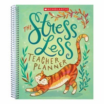 The Stress Less Teacher Planner - £15.76 GBP