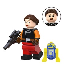 Padme Amidala Star Wars Minifigures Building Toys - £3.07 GBP