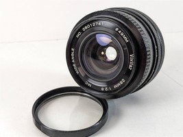 VIVITAR MC Wide Angle 28mm F/2.8 Camera Lens for Canon FD - $39.59
