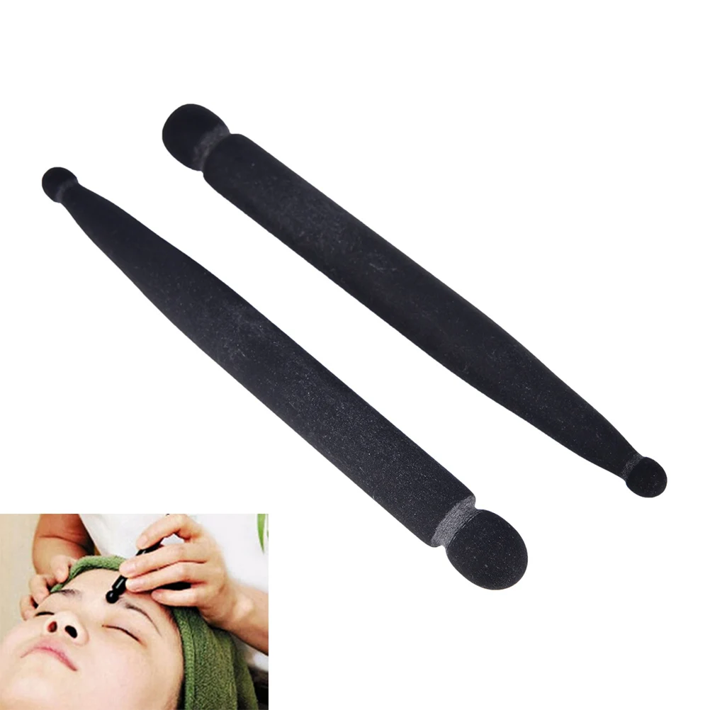 Body Cure Gua Sha Points Tool health and beauty Traditional Portable Black  Bian - £73.61 GBP