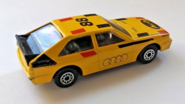 80's Vintage MC Toys Audi Quattro Rally Sport Coupe 1:64 Scale Die Cast, Macao - $11.87