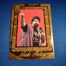 Mankind WWE Wrestling Trading Card Raw Superstar Wrestler Mick Foley Fle... - $3.99
