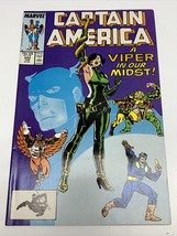 Captain America #342 Marvel June 1988 Comics Graphic Novel Super Hero KG - $12.87