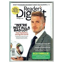 Reader&#39;s Digest Magazine June 2010 mbox2601 David Beckham - £3.12 GBP