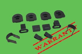 Chrysler Crossfire radiator fan support mount bracket bushing clip set 12 pcs - £39.84 GBP