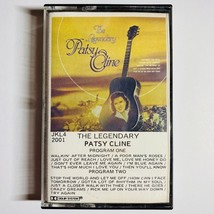 Patsy Cline The Legendary Cassette 1982 Rare Copy Walkin&#39; After Midnight - £18.99 GBP