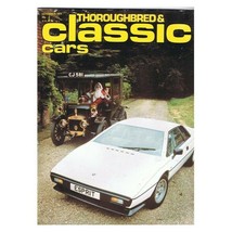 Thoroughbred &amp; Classic Cars Magazine December 1979 mbox203  December 1979 - £4.70 GBP
