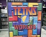 Tetris Worlds (Sony PlayStation 2, 2002) PS2 CIB Complete Tested! - $8.07