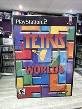 Tetris Worlds (Sony PlayStation 2, 2002) PS2 CIB Complete Tested! - £6.31 GBP