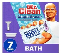 Mr. Clean Magic Eraser, Active Foam Cleaner, Lavender Scent, Qty 7 Pads - £13.27 GBP