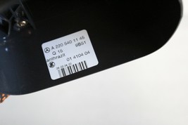 2000-2006 MERCEDES BENZ W220 S500 S430 STEERING WIRING CRUISE WASHER STALK J8649 image 9