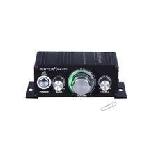 12V 2 Channel Mini Digital Audio Power Amplifier For Car Or Mp3 Without Power Su - £18.95 GBP