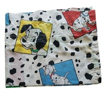 Disney 101 Dalmatians Window Vallance Vintage Fabric Puppies Dogs 86 x 17 in - $19.60