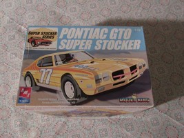 AMT  Pontiac GTO Super Stocker   Model Car Kit - $19.50