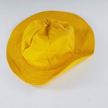 American Girl Molly Yellow Rain Hat Winter Story Historical Vintage - £17.58 GBP