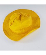 American Girl Molly Yellow Rain Hat Winter Story Historical Vintage - £17.62 GBP